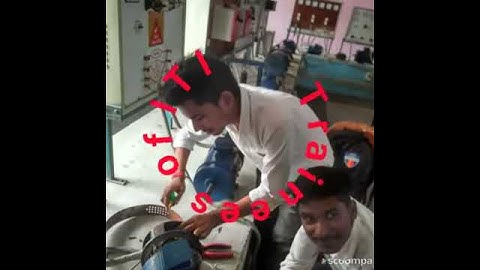 Shunt Generator D.C. Connection from ITI Delhi.