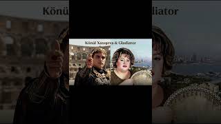 Könül Xasıyeva & Gladiator by Huseyn #music #gladiator #hanszimmer #muğam #soundtrack