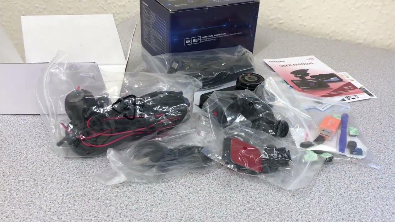 ssontong A16W Dash Camera Part 1 of 4 YouTube