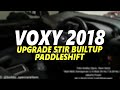 Delivery order toyota voxy 2018 upgrade stir builtup paddle shift original toyota aktif 100