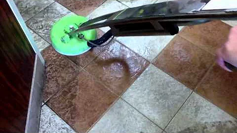 Tile Cleaning 1
