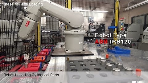 Pick and Place System - Robotics Project | Niagara College: Industrial Automation Program