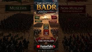 ⚔️ Battle of Badr: The Day 313 Changed History