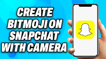 How to create bitmoji on snapchat with camera (2025) - Easy Fix