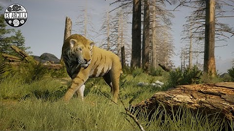Beringia Smilodon Mod Trailer - Path of Titans