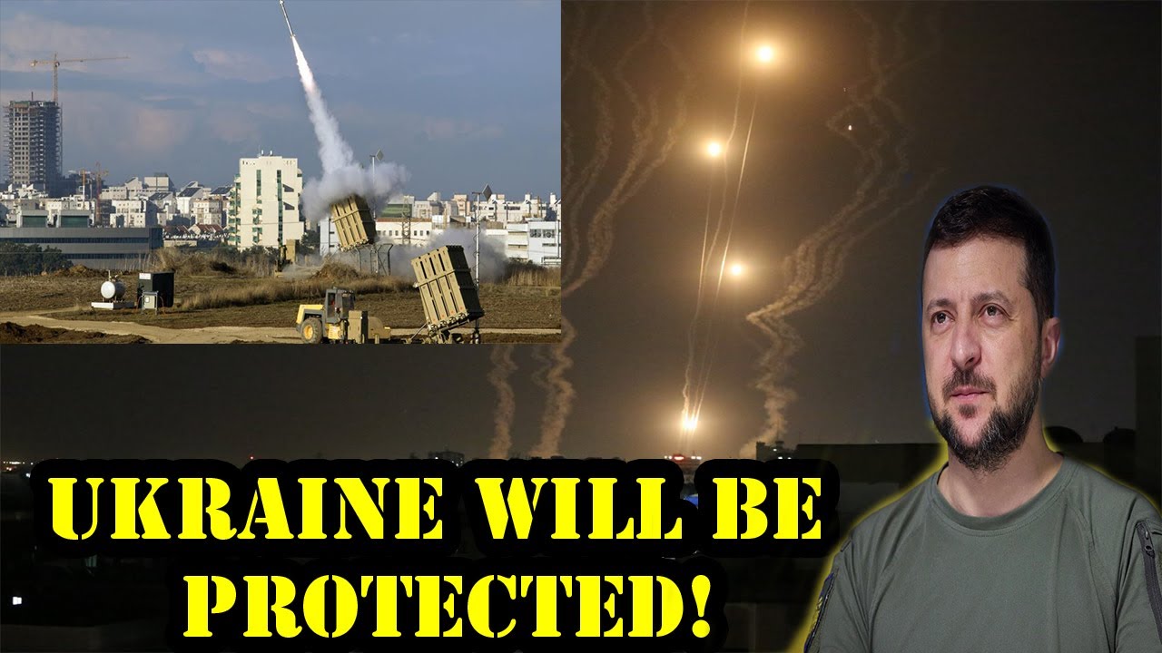 Kyiv requested from Israel the supply of Iron Dome and Barak 8 air