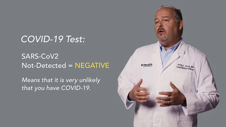 COVID-19 Update: Dr. Coule Talks Testing Negative/Not Detected - DayDayNews