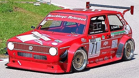 9.800RPM VW Golf Mk1 STW || Onboard 307Hp/700Kg FWD Monster