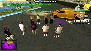 03 Server || Samp-RP || Ballas vs Vagos