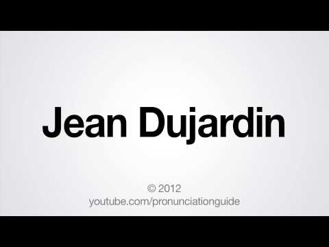 The correct way to pronounce the name jean dujardin is? | HowToPronounce.com