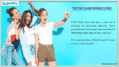 What it takes to develop a TikTok clone app?  - GoAppX