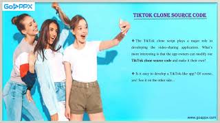 What it takes to develop a TikTok clone app?  - GoAppX screenshot 4