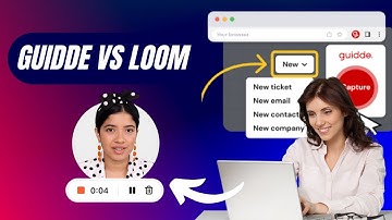 Guidde vs Loom | Best Video Recording Software for How-To and Business Videos