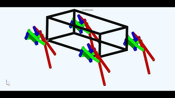 Klann Mechanism Animation