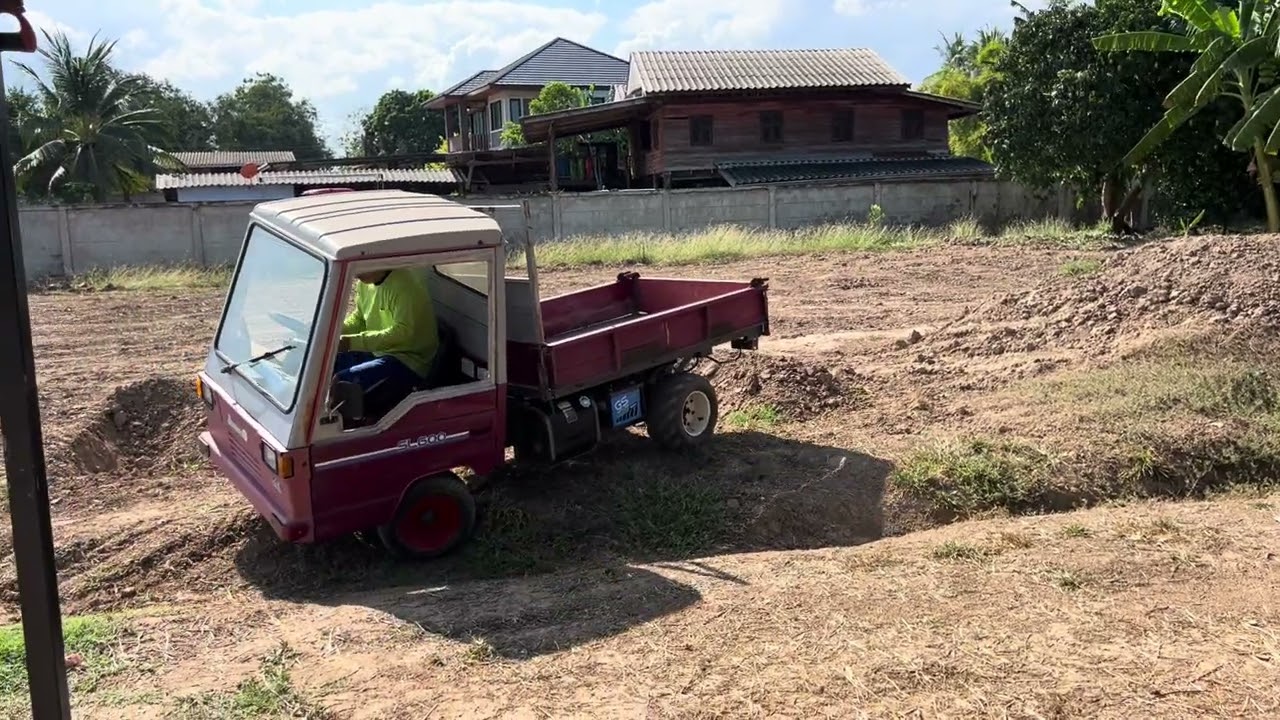 🇯🇵ทดสอบระบบ 4*4 WD🇯🇵  รถเอวอ่อนเอนกประสงค์