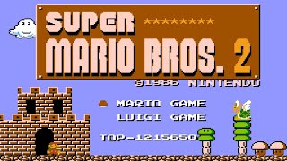 : Super Mario Bros 2: The Lost Levels - Complete Walkthrough