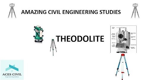 Theodolite - Measuring instrument