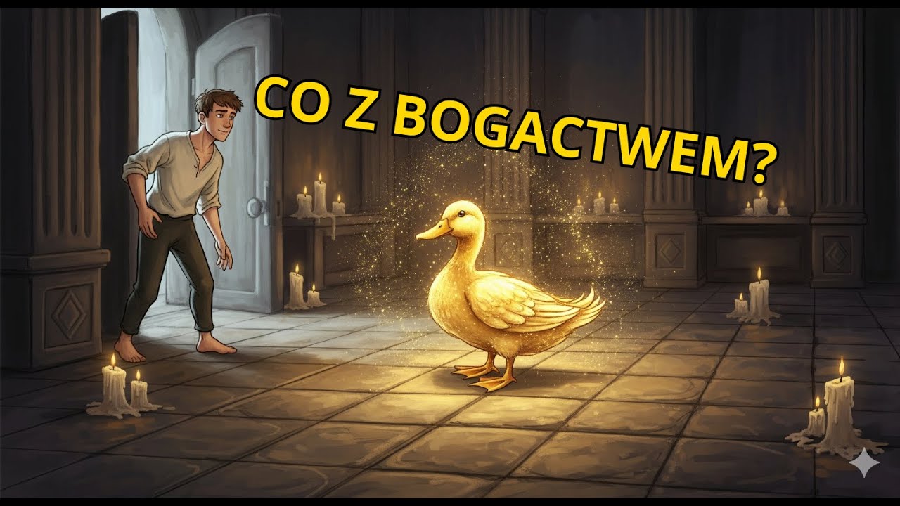 #4 Legendy Polskie | Legenda o Złotej Kaczce | Polska baśń o bogactwie i szczęściu