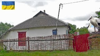 Villages of Ukraine, how people live. East of the country, Kharkiv region. Subtitle translation