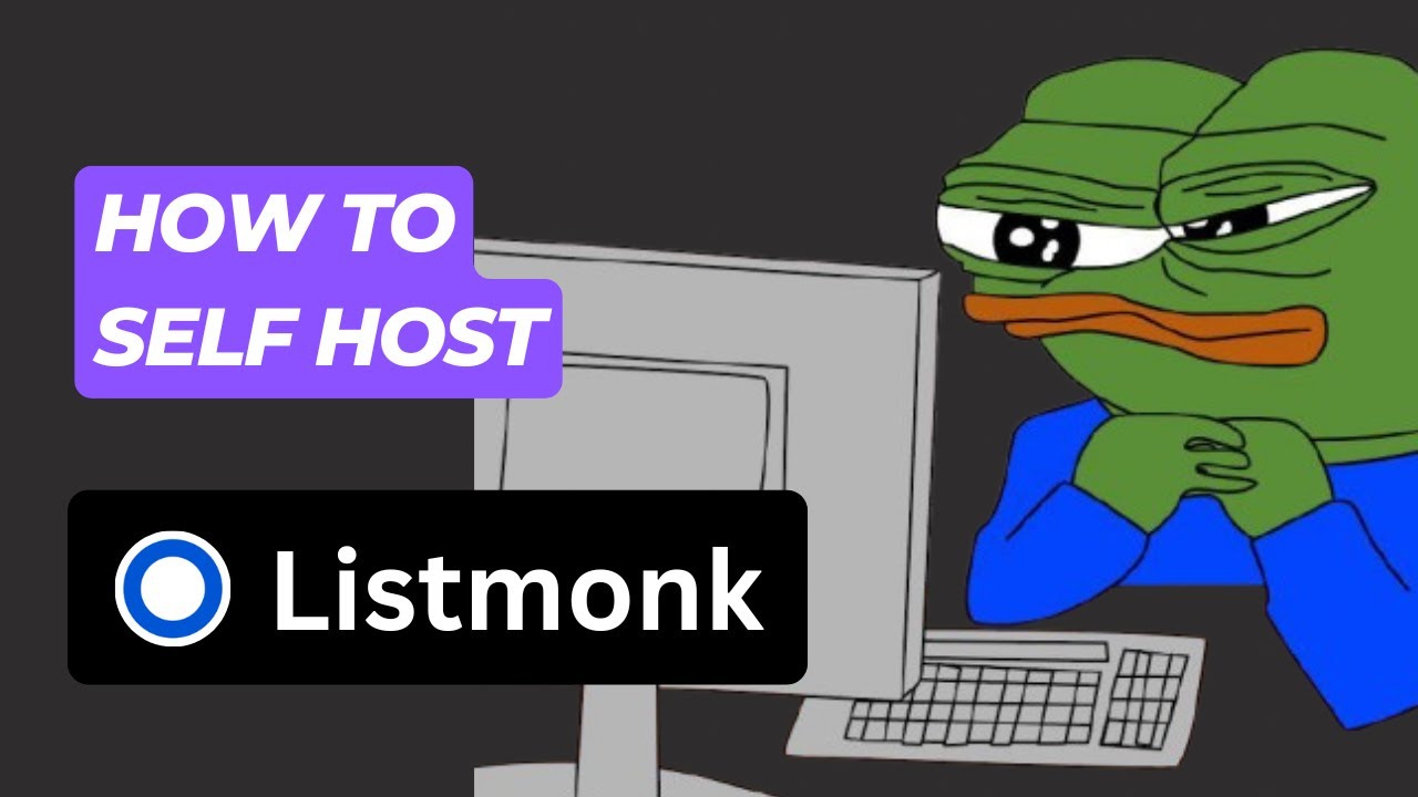 How to Self host Listmonk on Coolify - YouTube
