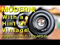 Pergear 25mm f17 review