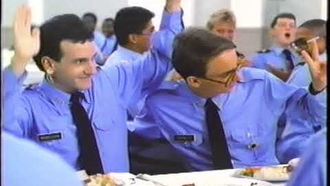 1986「コンバットアカデミー」予告