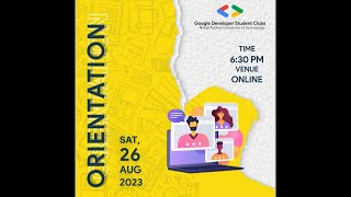 GDSC NSUT Orientation 2023-24