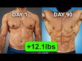 My 90 day fitness transformation