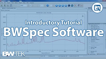 B&W Tek - BWSpec Tutorial with i-Raman Plus