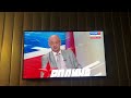 Заключительное слово кандидата &quot;РОССИЯ 1!