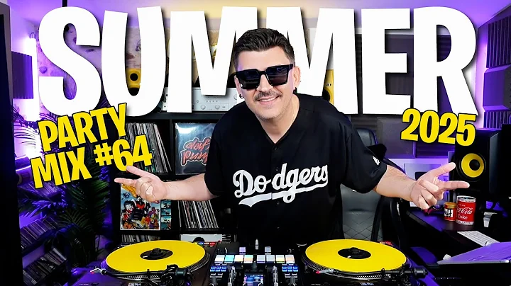 PARTY MIX | SUMMER 2025 | #64 | House Remixes & Mashups of Popular Songs - Mixed by Deejay FDB