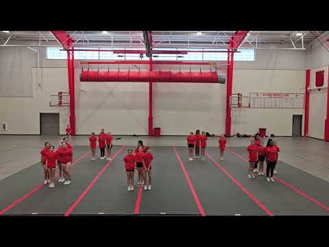 Alton Middle School Cheer Camp Routine June 9th 2023