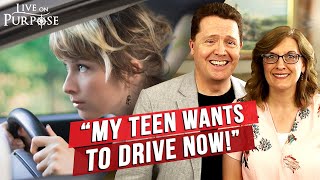 How Do You Teach Driving Skills To A Teenager?