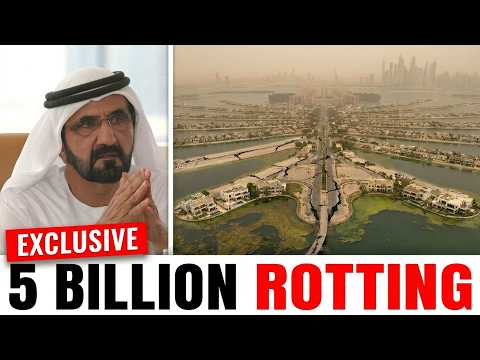 Dubai's $5 Billion Palm Jumeirah Is Rotting — The Collapse of the World's Most Expensive Island