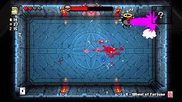 Binding Of Isaac Rebirth - Azazel vs. Isaac