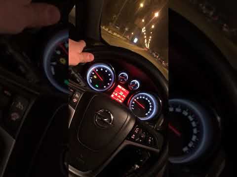 Opel Astra gece snap-mızrak remix