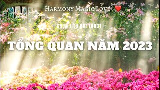 #Tarot 🌸TỔNG QUAN NĂM 2023 😊 #thôngđiệpvũtrụ #tarotreading #harmonymagiclove