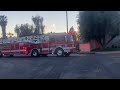 (Jake Brakes) LAFD Light Force 94 Responding