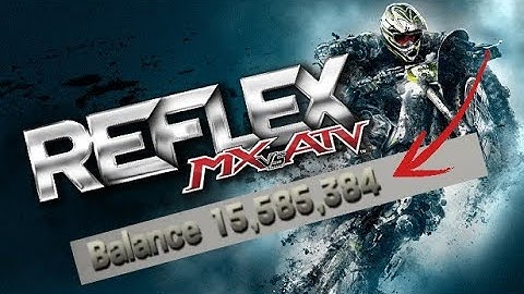 How to mod MX vs ATV Reflex in 2025 - 15 Million Save Game File