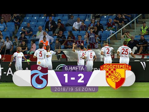 Trabzonspor (1-2) Göztepe | 6. Hafta - 2018/19