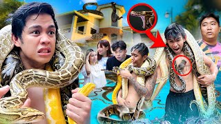 Last to Survive sa SNAKE POOL - WINS P50,000