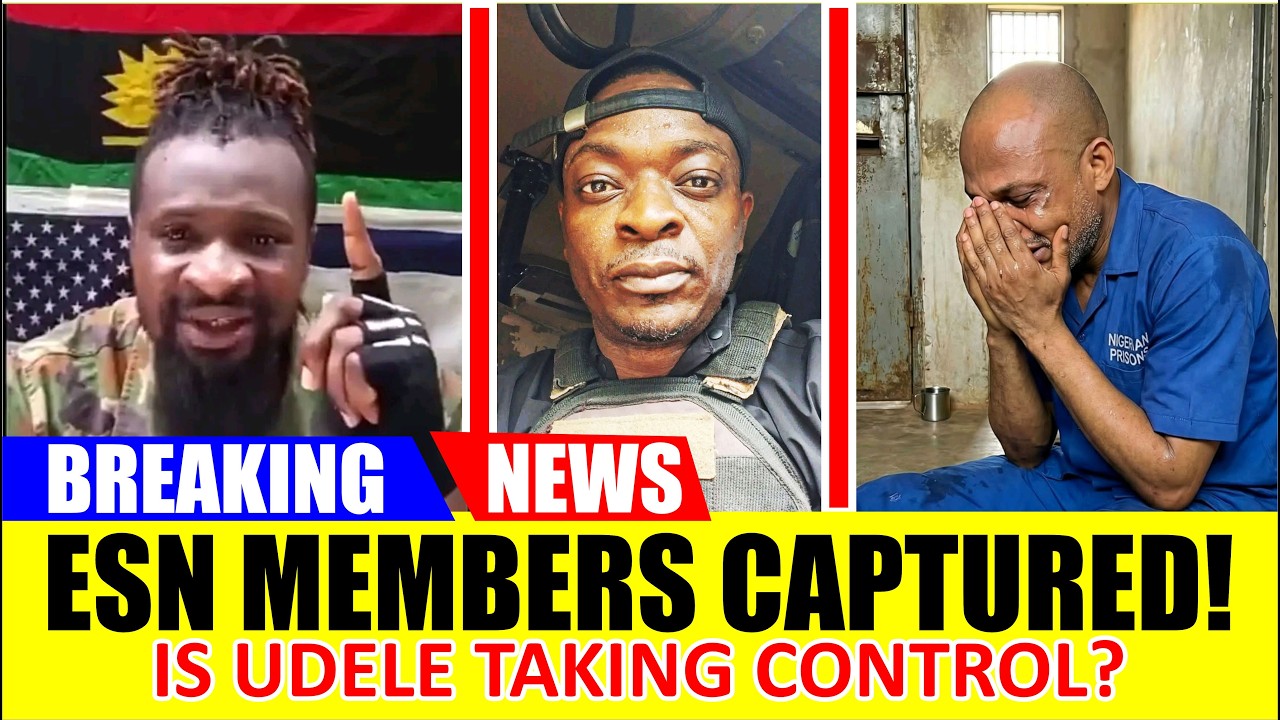 🔥ESN Members Captured as Udele Tightens Grip in Southeast – What’s Really Happening?