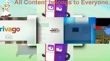 Scan vs round 45 Numberblocks 16