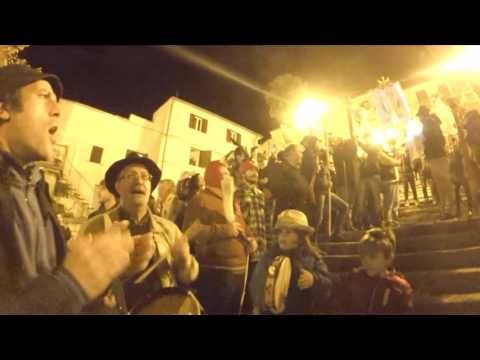 Processione dei cornuti 2015 a San Valentino in Abruzzo Citeriore
