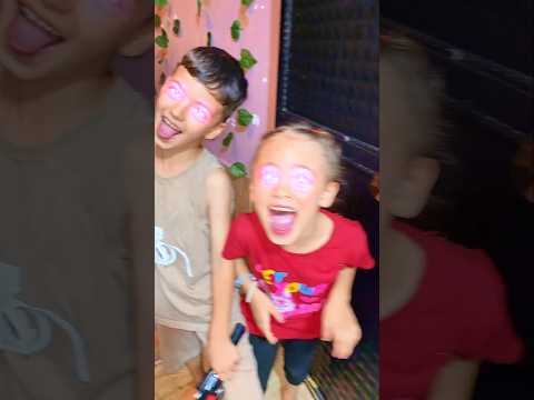 حموده وغزل تحولو لزومبي عضتن الشريره LoLo Ghazal