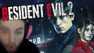 JEV PLAYS RESIDENT EVIL 2 REMAKE (1-SHOT DEMO)