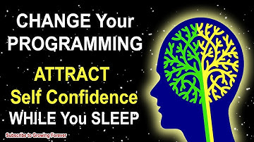 CONFIDENCE Affirmations while you SLEEP! Program Your Mind Power for WEALTH & SUCCESS!!