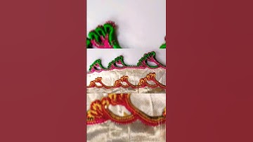 Latest Dupatta Pico Designs