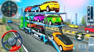 Car Transporter Truck Driving Simulator |Car Transport Truck Game 3D |Android Gameplay screenshot 4