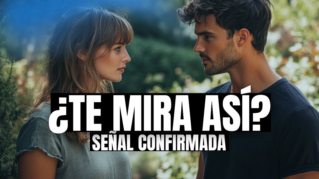 💕   Cuando Notes que te MIRA, Haz ESTO Inmediatamente (Su Reacción Inconsciente lo Delatará)